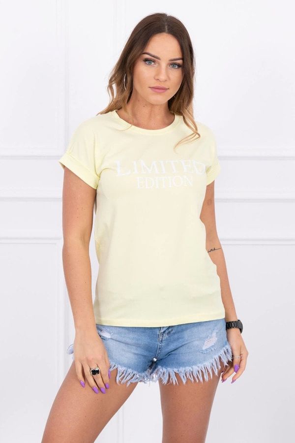 marka niezdefiniowana Limited Edition Blouse Light Yellow