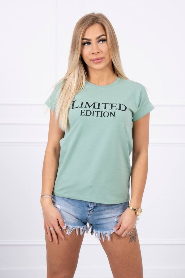 Kesi Limited Edition Dark Mint Blouse