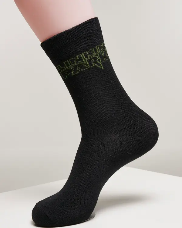 Merchcode Linkin Park Socks 2-Pack Black/White