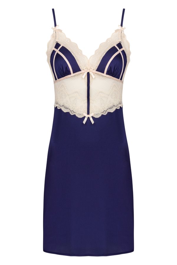 LivCo Corsetti Fashion LivCo Corsetti Fashion Woman's Set Vromarim Navy Blue