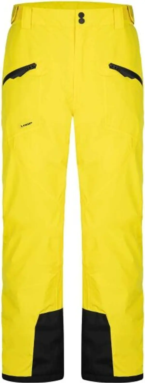 LOAP Loap ORRY Mens Ski Pants Yellow