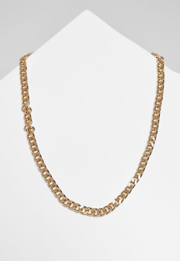 Urban Classics Accessoires Long basic necklace - gold colors