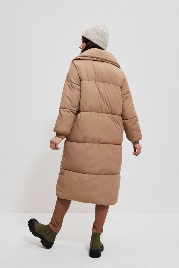 Moodo Long quilted jacket
