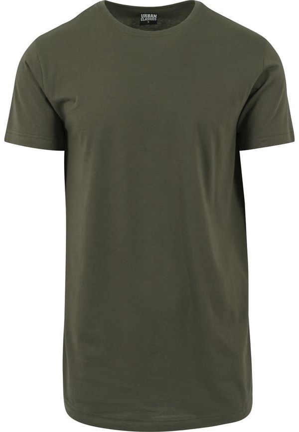 UC Men Long T-shirt in the shape of an olive