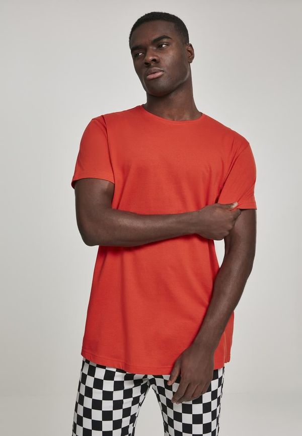UC Men Long T-shirt in the shape of blood orange