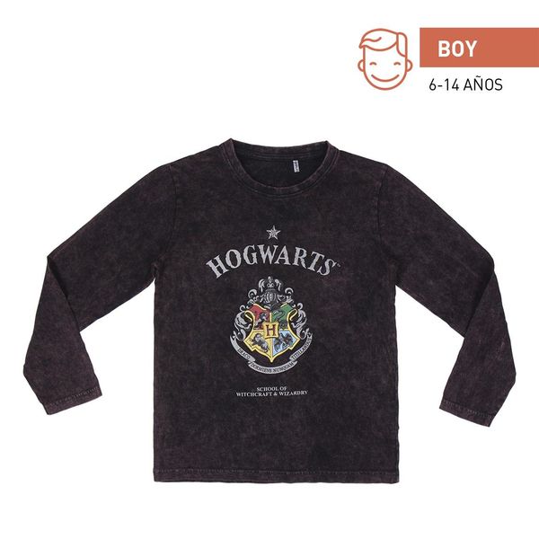 HARRY POTTER LONG T-SHIRT SINGLE JERSEY HARRY POTTER