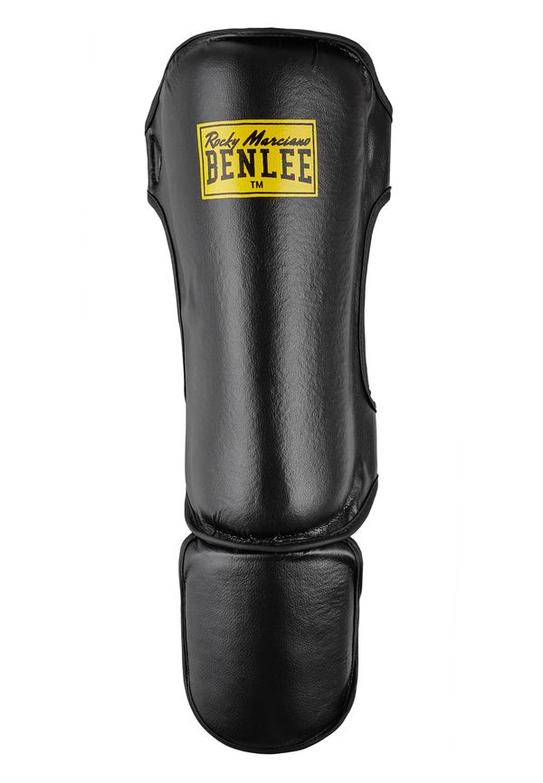 Benlee Lonsdale Artificial leather shin guards for kids (1 pair)