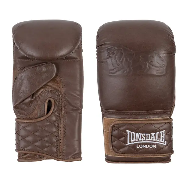 Lonsdale Lonsdale Leather boxing bag gloves