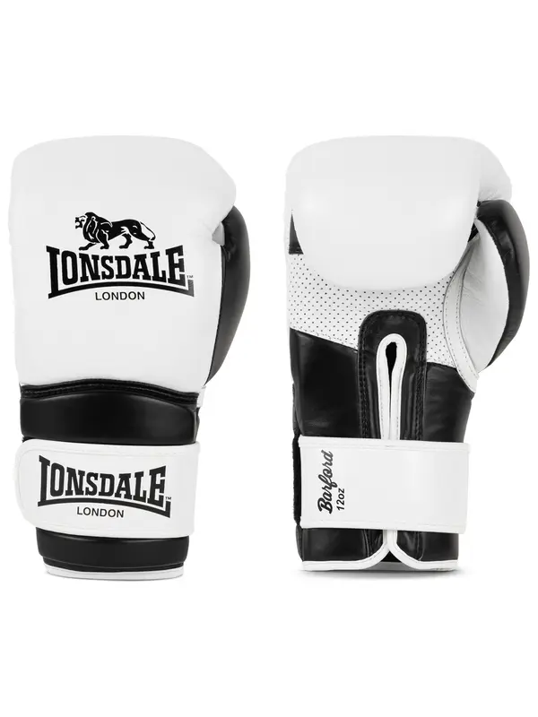Lonsdale Lonsdale Leather boxing gloves