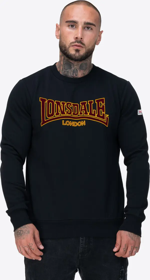 Lonsdale Lonsdale Men's crewneck sweatshirt slim fit
