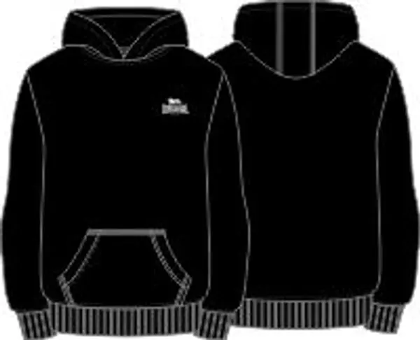 Lonsdale Lonsdale Men's hooded sweatshirt oversized