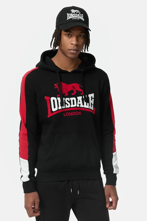 Lonsdale Lonsdale Men's hooded sweatshirt regular fit
