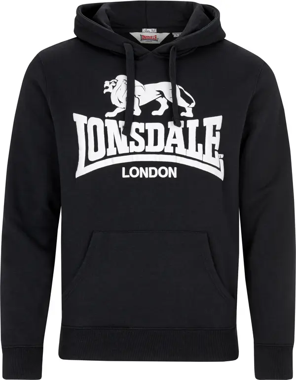 Lonsdale Lonsdale Men's hooded sweatshirt slim fit