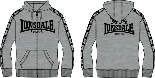 Lonsdale Lonsdale Men's hooded zipsweat jacket regular fit