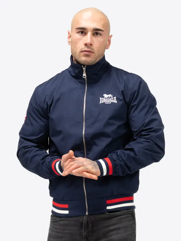 Lonsdale Lonsdale Men's jacket slim fitMen's windbreaker regular fit