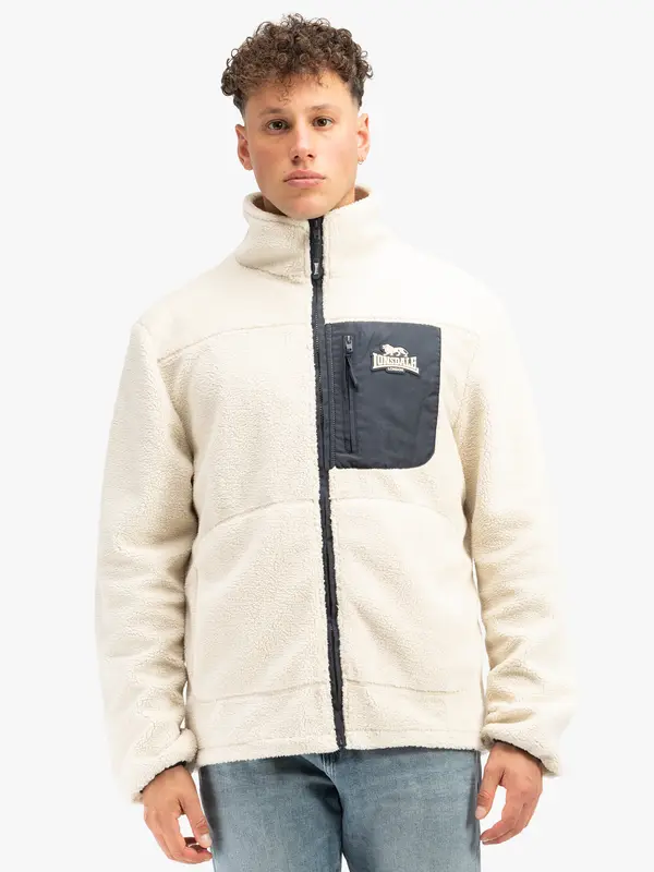 Lonsdale Lonsdale Men's sherpa jacket regular fit