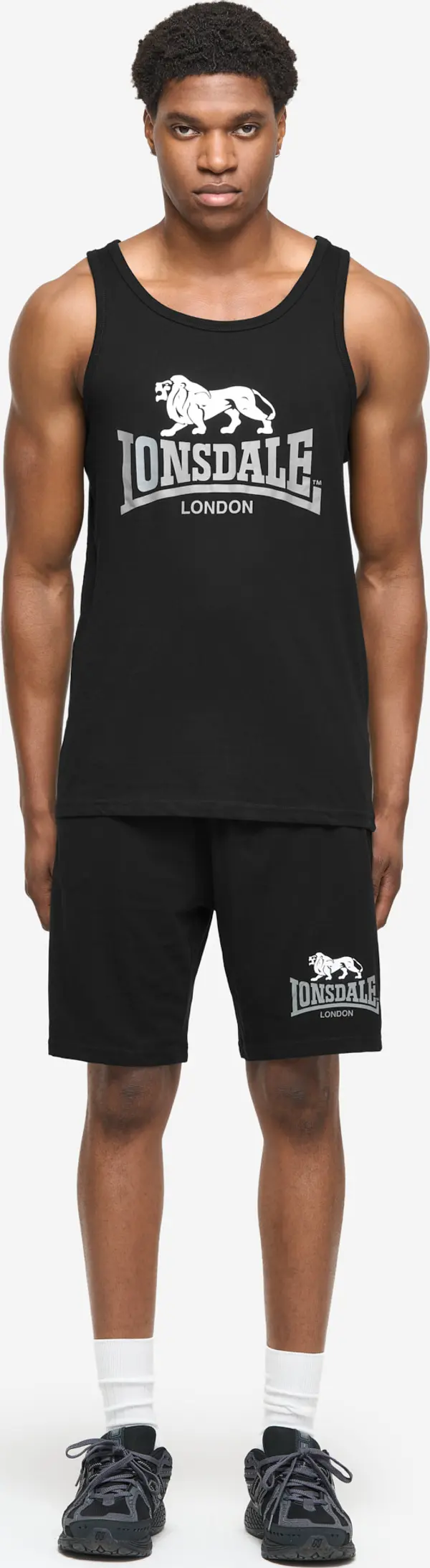 Lonsdale Lonsdale Men's singlet & shorts set regular fit