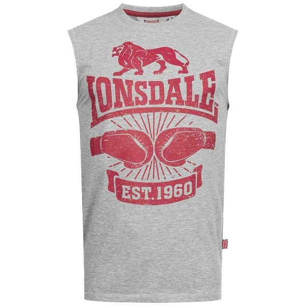Lonsdale Lonsdale Мъжка тениска без ръкави слим фит