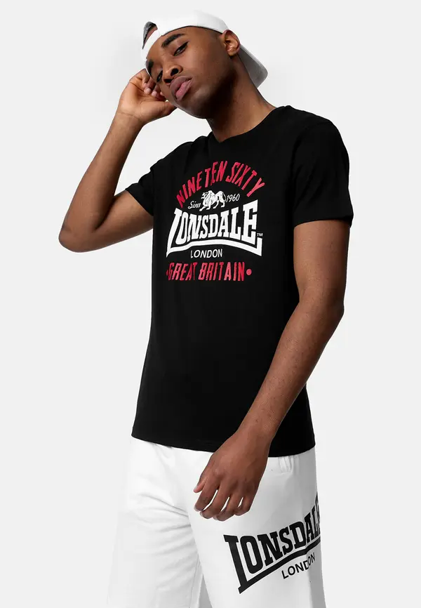 Lonsdale Lonsdale Мъжка тениска със стандартна кройка