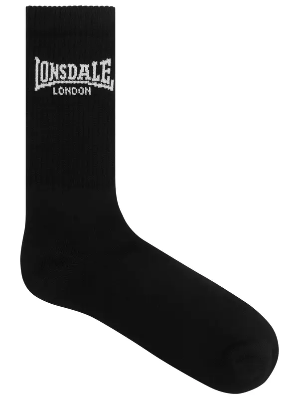 Lonsdale Lonsdale Unisex sport socks 6 pack