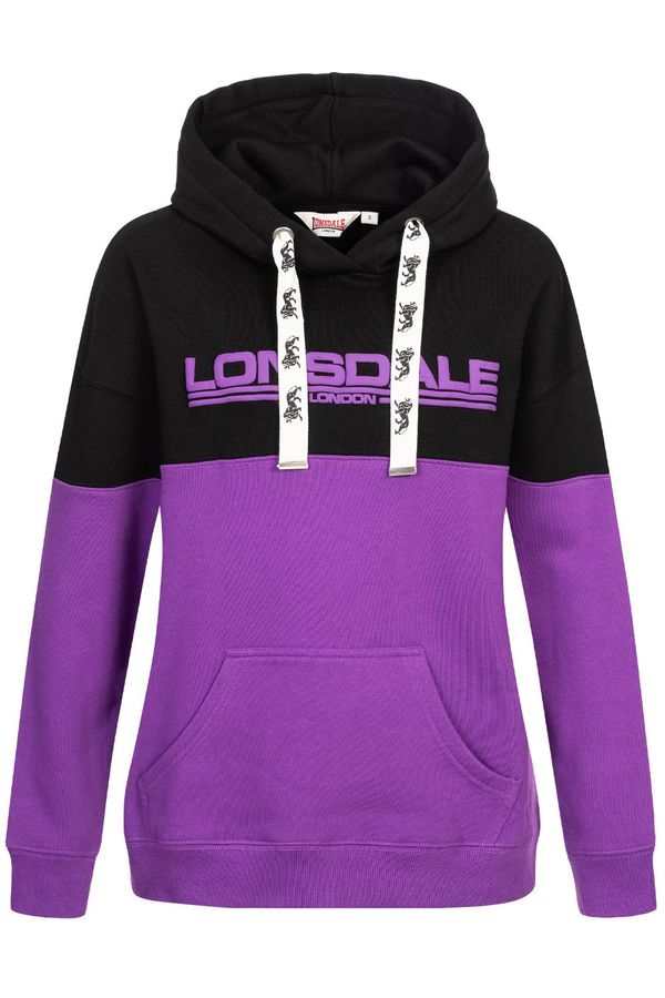 Lonsdale Lonsdale Women's hooded sweatshirt oversized
