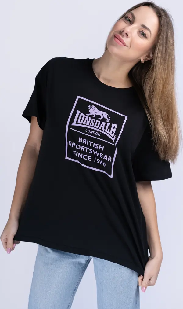 Lonsdale Lonsdale Women's t-shirt oversized