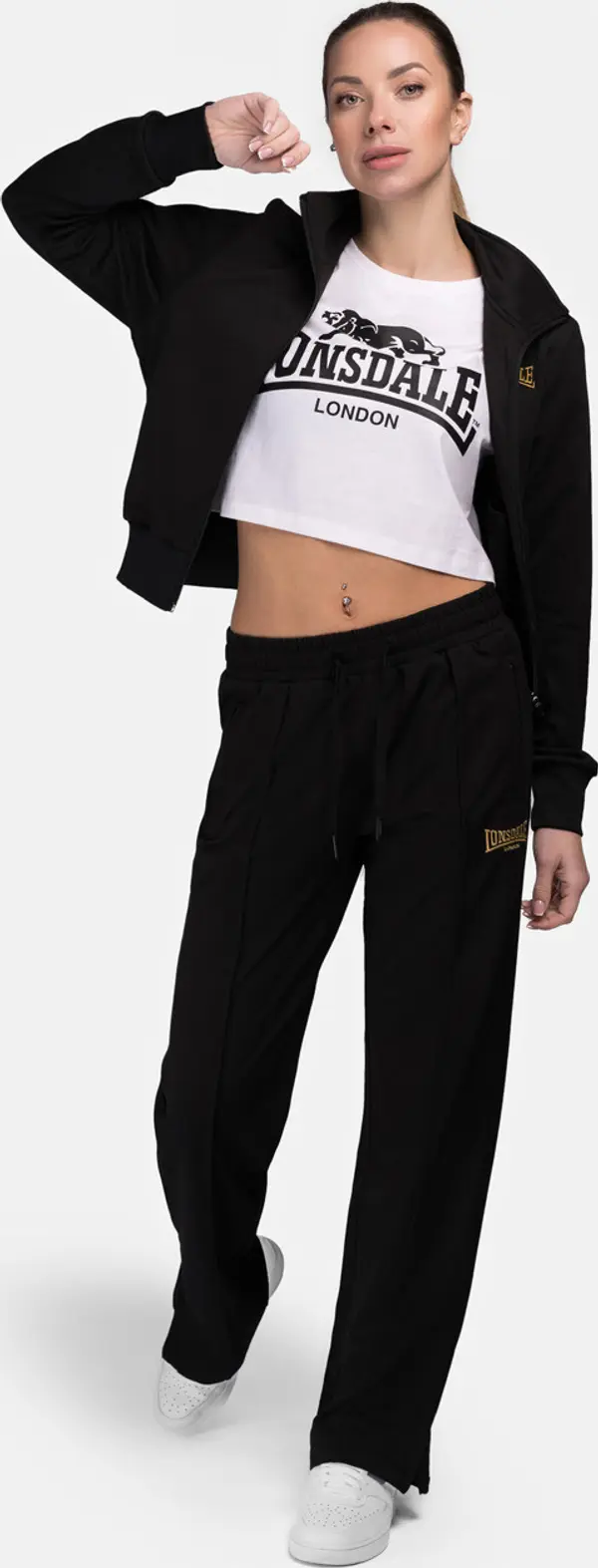 Lonsdale Lonsdale Women's tracksuit cropped