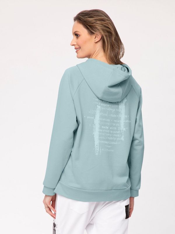 Look Made With Love Look Made With Love Woman's Hoodie 810B Pia