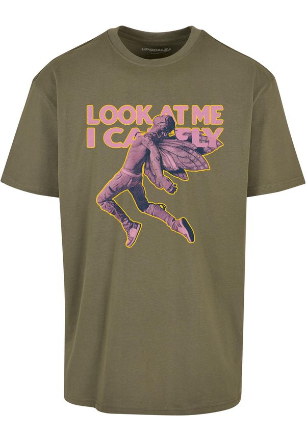 Mister Tee Look Oversize Tee olive