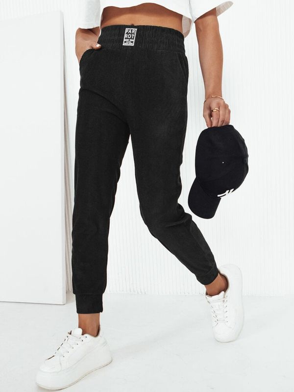 DStreet LORIST women's sweatpants navy blue Dstreet