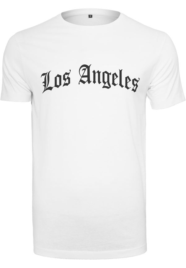 Mister Tee Los Angeles Wording T-shirt white