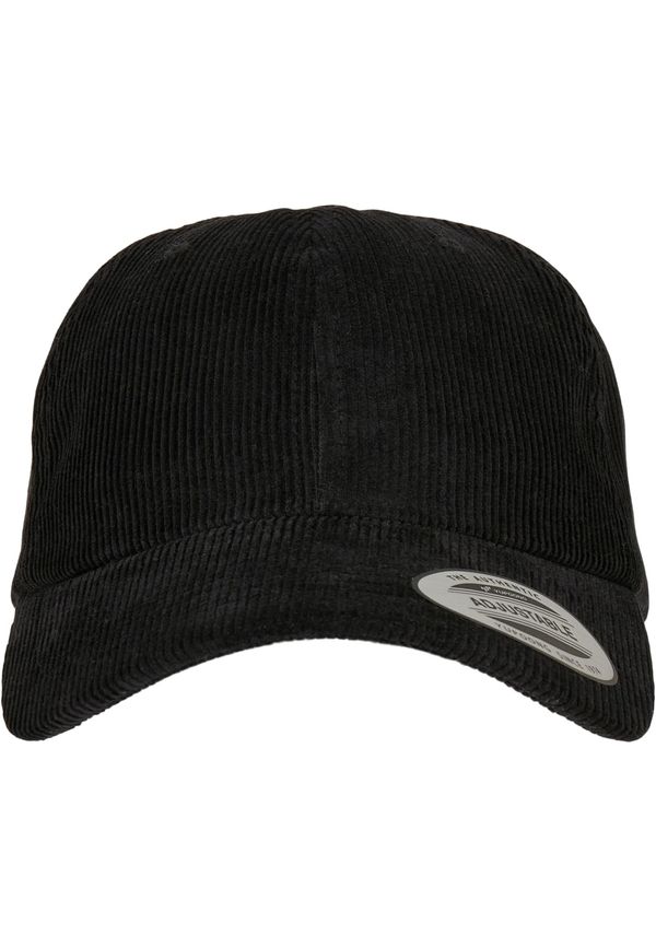 Flexfit Low-profile corduroy cap Dad Cap black