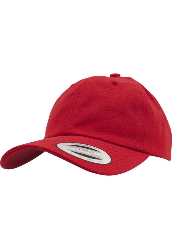 Flexfit Low-profile cotton twill red