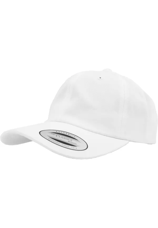 Flexfit Low-profile cotton twill white