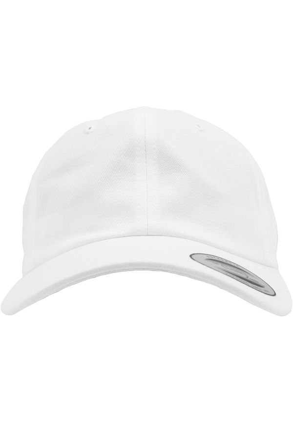 Flexfit Low-profile cotton twill white