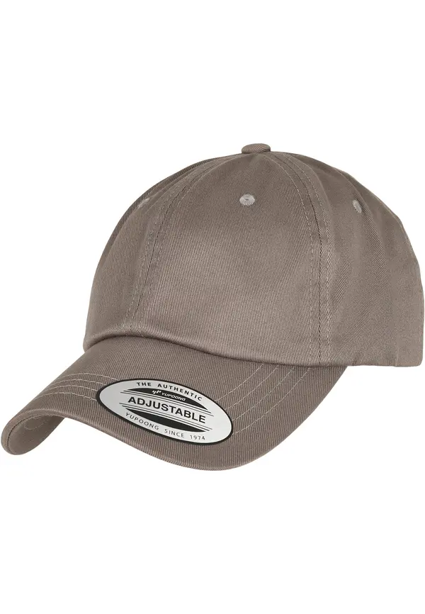 Flexfit Low-profile organic cotton hat light grey