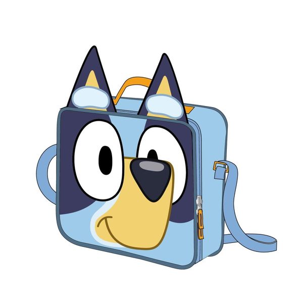 BLUEY LUNCH BAG 3D BLUEY