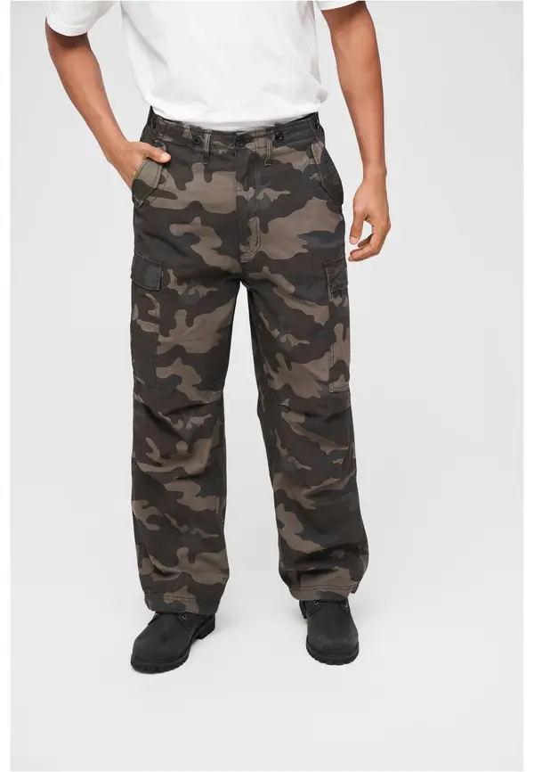 Brandit M-65 Vintage Cargo Pants darkcamo