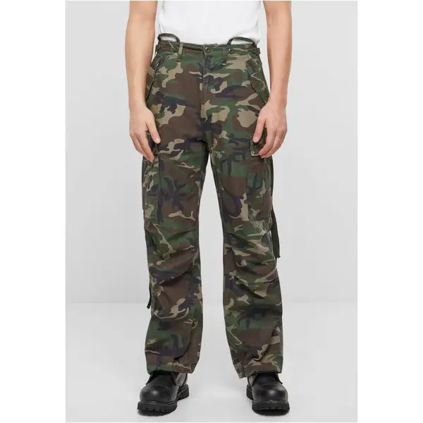 Brandit M-65 Vintage Cargo Pants olive camo