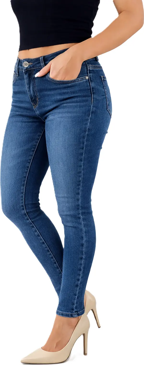 M.Sara M.Sara - Дамски дънки с висока талия