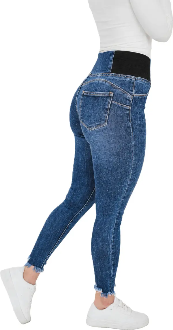 M.Sara M.Sara - Дамски тесни дънки с push-up ефект