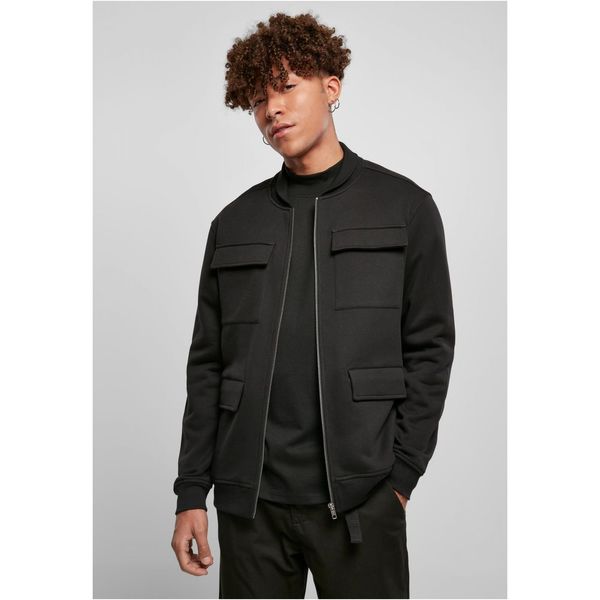 Urban Classics M65 Sweat Bomber Black