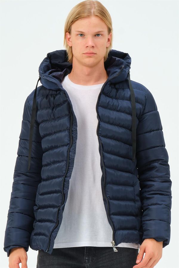 dewberry M8658 МЪЖКО ПАЛТО-ЛАК DEWBERRY