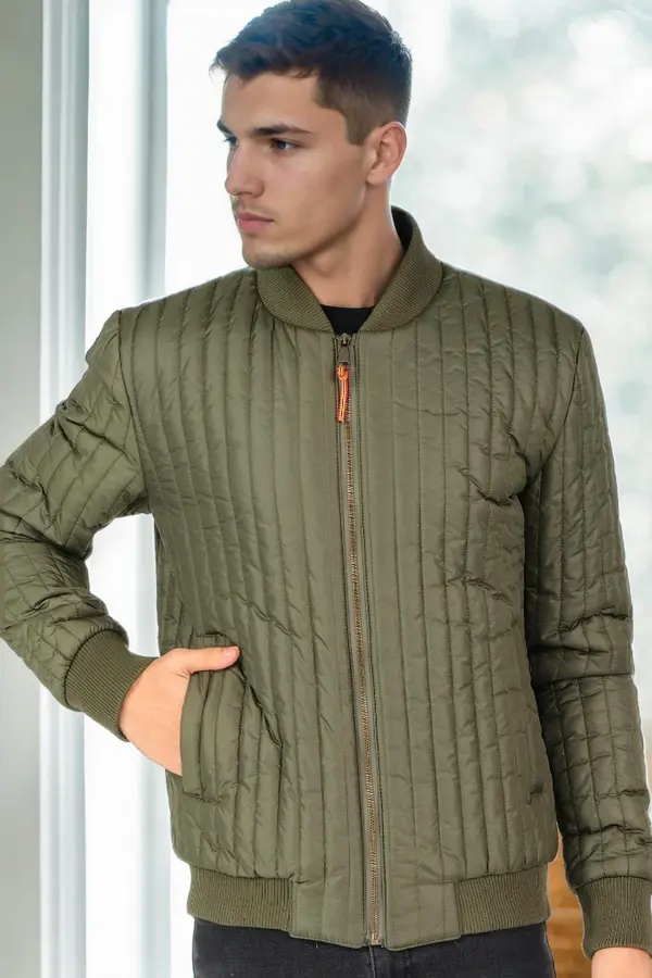 dewberry M9643 DEWBERRY MEN'S COAT-GREEN