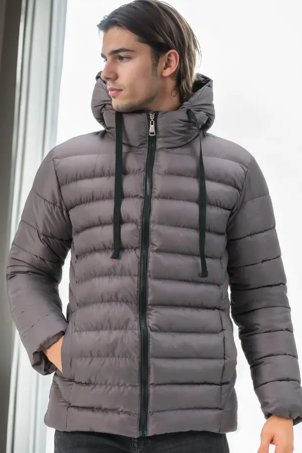 dewberry M9658 DEWBERRY MEN'S JACKET-ANTHRACITE