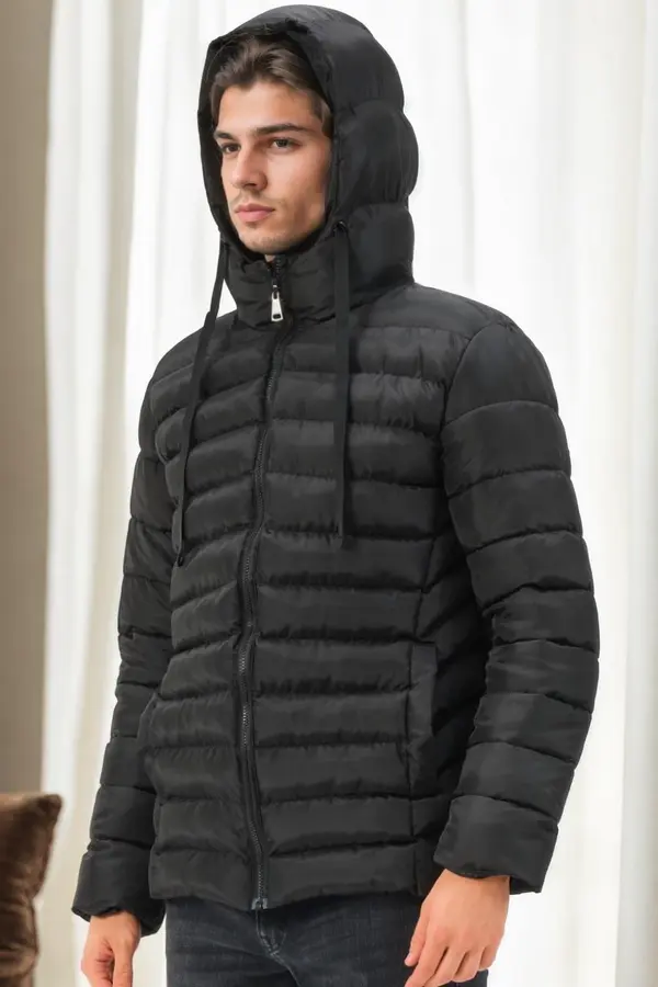 dewberry M9658 DEWBERRY MEN'S JACKET-BLACK
