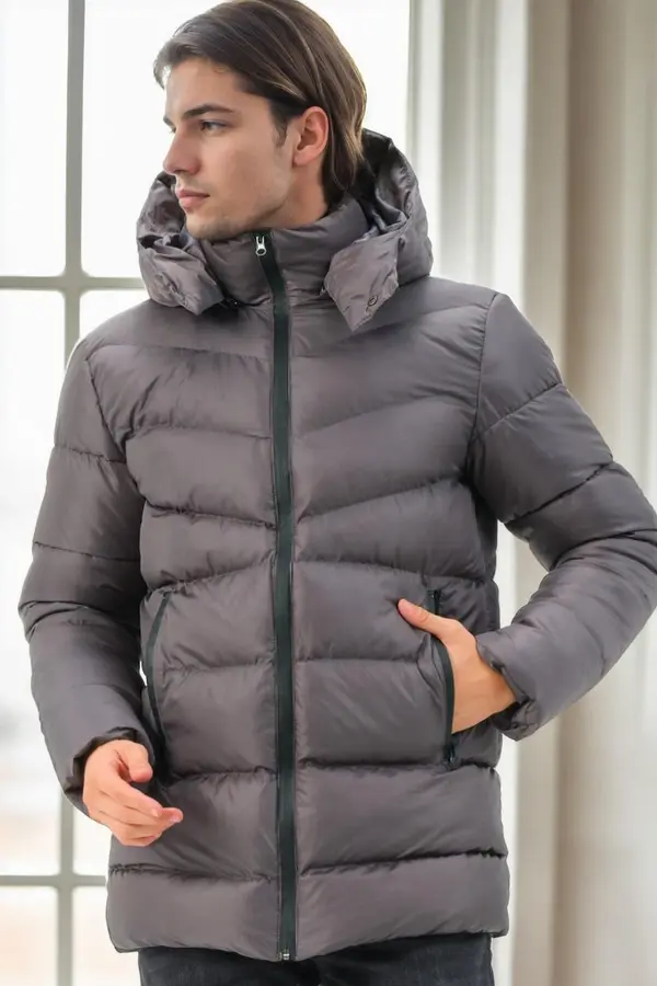 dewberry M9659 DEWBERRY MEN'S JACKET-ANTHRACITE