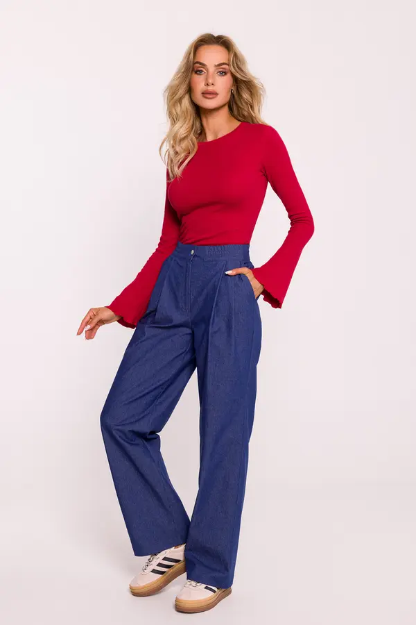 Made Of Emotion Made Of Emotion Woman's Trousers M799
