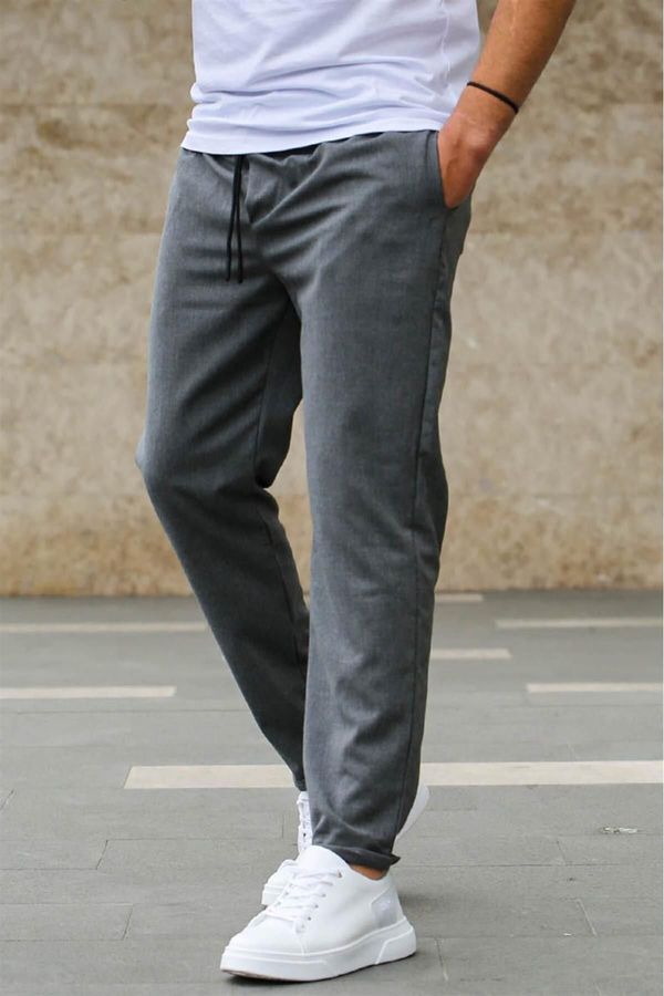 Madmext Madmext Anthracite Jogger Pants 4242