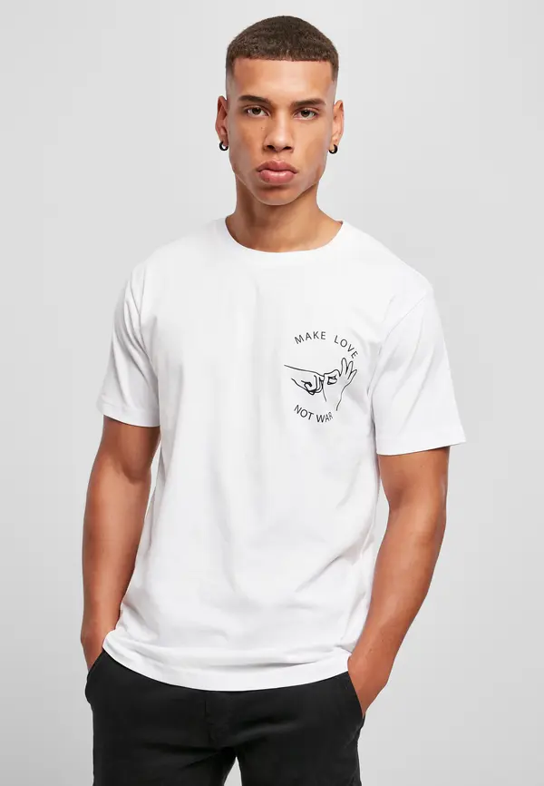 Mister Tee Make White Love Tee